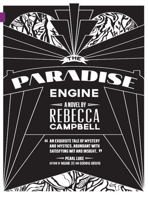 cover image of The Paradise Engine
